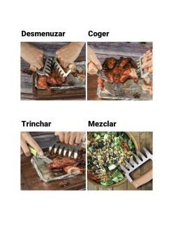 Sminuzzatore di carne Algon 1,8 mm 2 Pezzi (12 Unità)