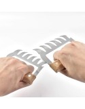 Meat shredder Algon 1,8 mm 2 Pieces (12 Units)