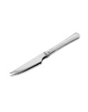Set de Cuchillos para Carne Quttin Antártica Plateado Acero Inoxidable 21,5 x 1,9 cm 2 Piezas (12 Unidades)