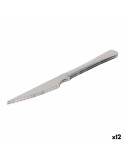 Set de Cuchillos para Carne Quttin Classic Plateado Acero Inoxidable 21,5 x 1,9 cm 2 Piezas (12 Unidades)