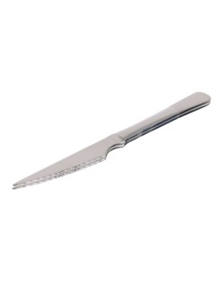Set de Cuchillos para Carne Quttin Classic Plateado Acero Inoxidable 21,5 x 1,9 cm 2 Piezas (12 Unidades)