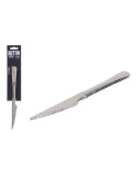Set de Cuchillos para Carne Quttin Classic Plateado Acero Inoxidable 21,5 x 1,9 cm 2 Piezas (12 Unidades)