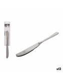 Set de Cuchillos Quttin Antártica Plateado Acero Inoxidable 21,6 x 1,8 cm 2 Piezas (12 Unidades)