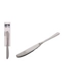 Set de Cuchillos Quttin Antártica Plateado Acero Inoxidable 21,6 x 1,8 cm 2 Piezas (12 Unidades)