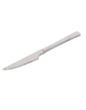 Set de Cuchillos para Carne Quttin Madrid Plateado Acero Inoxidable 21 x 2 x 0,5 cm 2 Piezas (12 Unidades)