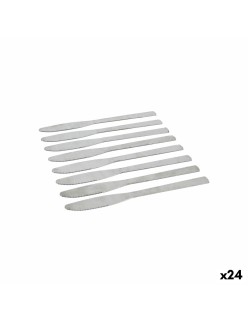 Messerset Privilege Silberfarben Edelstahl 19,8 cm 8 Stücke (24 Stück)