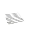 Messerset Privilege Silberfarben Edelstahl 19,8 cm 8 Stücke (24 Stück)