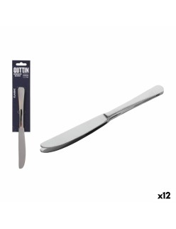 Set di Coltelli Quttin Classic Argentato Acciaio inossidabile 21,6 x 1,8 cm 2 Pezzi (12 Unità)