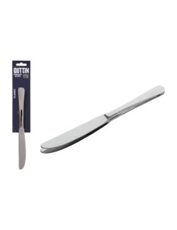 Set di Coltelli Quttin Classic Argentato Acciaio inossidabile 21,6 x 1,8 cm 2 Pezzi (12 Unità)