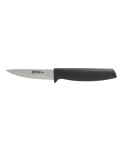 Coltello Spelucchino Quttin Laos Nero Argentato Acciaio inossidabile 8,5 cm (36 Unità)