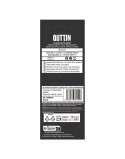 Coltello Spelucchino Quttin Laos Nero Argentato Acciaio inossidabile 8,5 cm (36 Unità)
