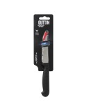 Coltello Spelucchino Quttin Laser Nero Argentato Acciaio inossidabile 8,5 cm (36 Unità)