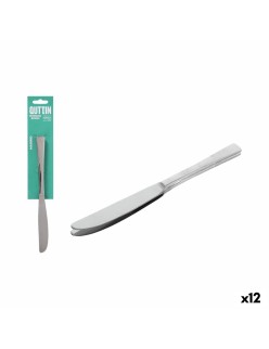 Set di Coltelli Quttin Madrid Acciaio inossidabile 22 x 1,7 cm 2 Pezzi (12 Unità)