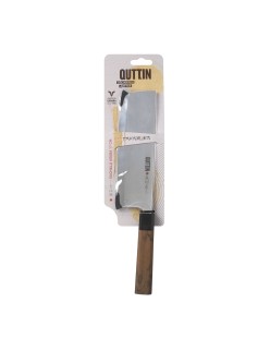 Coltello da Cucina Quttin Takamura Marrone Argentato 17 cm (6 Unità)