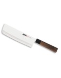 Coltello da Cucina Quttin Takamura Marrone Argentato 17 cm (6 Unità)
