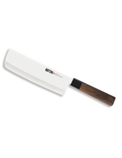 Coltello da Cucina Quttin Takamura Marrone Argentato 17 cm (6 Unità)