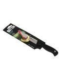 Coltello da Cucina Quttin Dynamic Nero Argentato 11 cm (24 Unità)