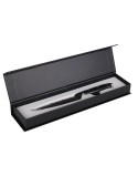 Cuchillo de Cocina Quttin Damaskus Negro Plateado 12 cm (2 Unidades)