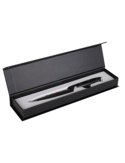Cuchillo de Cocina Quttin Damaskus Negro Plateado 12 cm (2 Unidades)