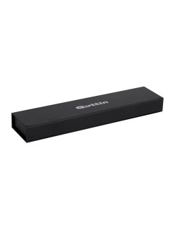 Küchenmesser Quttin Damaskus Schwarz Silberfarben 12 cm (2 Stück)