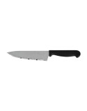 Cuchillo de Cocina Quttin Laser Negro Plateado 28 x 6 x 1,3 cm (28 Unidades)