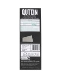 Cuchillo de Cocina Quttin Dynamic Negro Plateado 20 cm (8 Unidades)