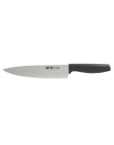 Cuchillo de Cocina Quttin Laos Negro Plateado 20 cm (24 Unidades)