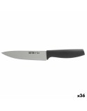 Cuchillo de Cocina Quttin Laos Negro Plateado 15 cm (36 Unidades)