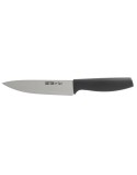 Cuchillo de Cocina Quttin Laos Negro Plateado 15 cm (36 Unidades)