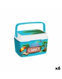 Frigo Portatile Aquapro Hello Summer Multicolore 5 L 28 x 22 x 19 cm (6 Unità)