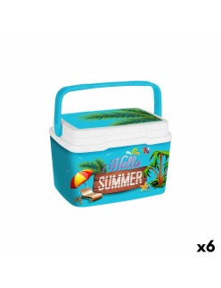 Frigo Portatile Aquapro Hello Summer Multicolore 5 L 28 x 22 x 19 cm (6 Unità)