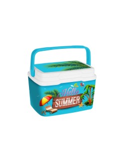 Frigo Portatile Aquapro Hello Summer Multicolore 5 L 28 x 22 x 19 cm (6 Unità)