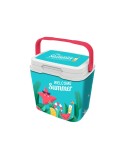 Frigo Portatile Aquapro Welcome Summer Multicolore 25 L 38 x 29 x 39 cm (2 Unità)