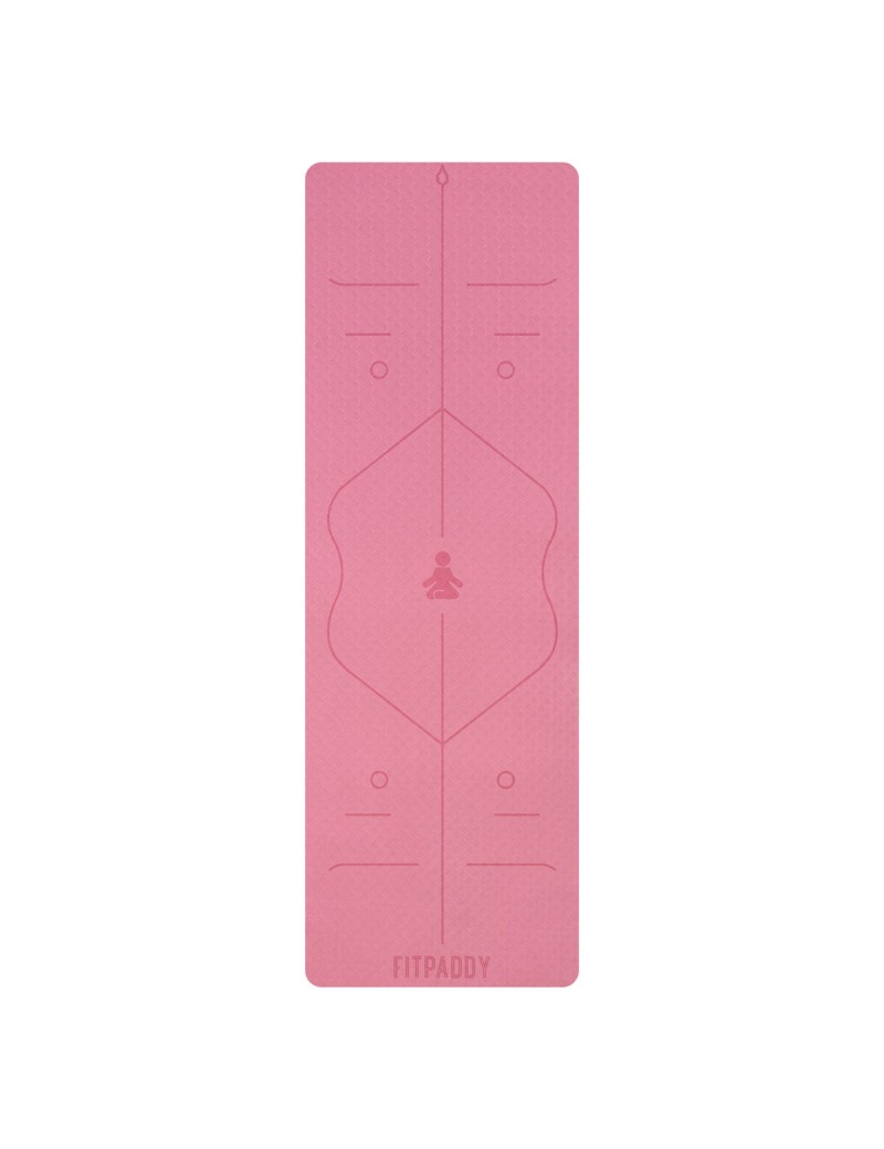 Yoga Mat Fitpaddy Pink