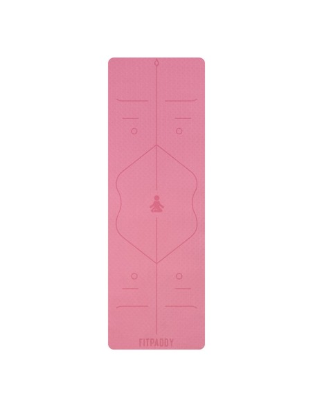 Yoga Mat Fitpaddy Pink