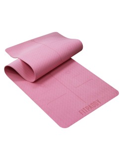 Yoga Mat Fitpaddy Pink
