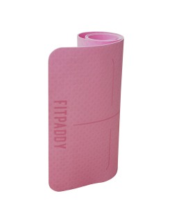 Yoga Mat Fitpaddy Pink