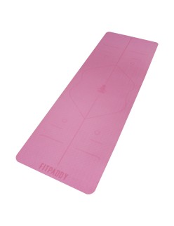 Yoga Mat Fitpaddy Pink