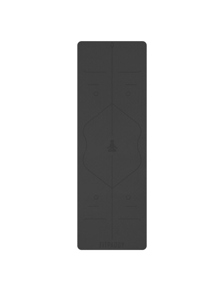 Yoga Mat Fitpaddy Black