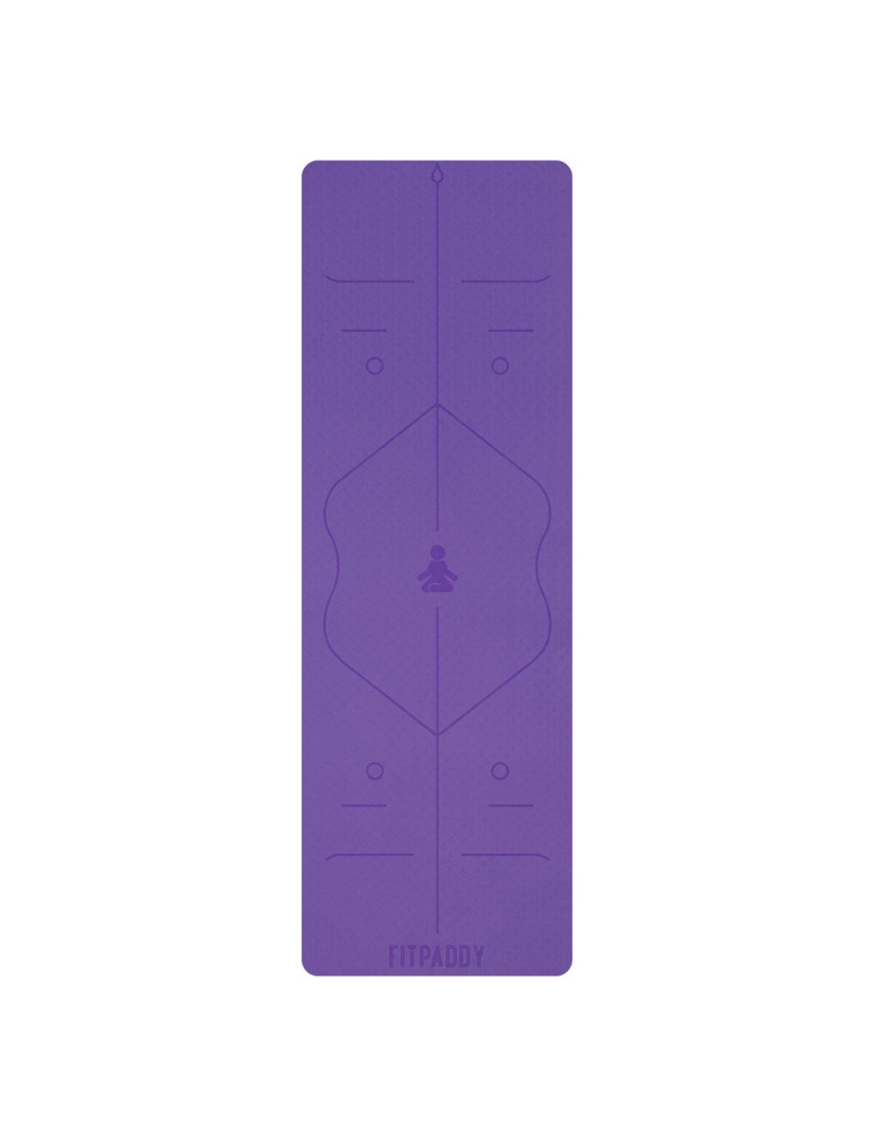 Yoga Mat Fitpaddy Lilac