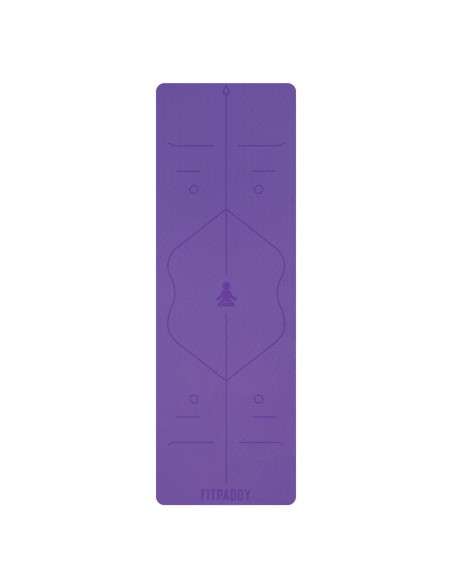 Yoga Mat Fitpaddy Lilac