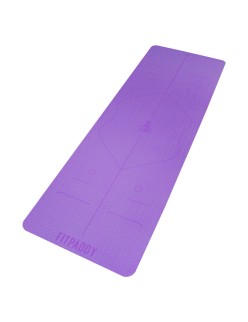 Yoga Mat Fitpaddy Lilac