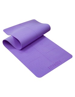 Yoga Mat Fitpaddy Lilac