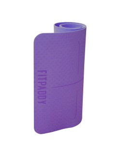 Yoga-Matte Fitpaddy Lila