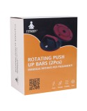 Supporto per Flessioni Fitpaddy (2 Unità)