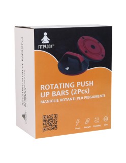 Supporto per Flessioni Fitpaddy (2 Unità)