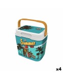 Frigo Portatile Aquapro Summer Time Multicolore 15 L (4 Unità)