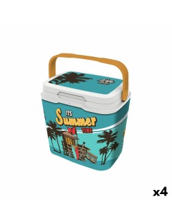 Frigo Portatile Aquapro Summer Time Multicolore 15 L (4 Unità)