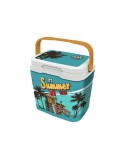 Frigo Portatile Aquapro Summer Time Multicolore 15 L (4 Unità)