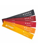 Fasce elastiche di resistenza Fitpaddy Multicolore